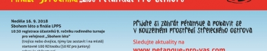 5.ročník LPPS 2018 již zná semifinalisty. Všichni se ale sejdeme na Střeleckém ostrově!